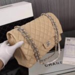 CHANEL Classic Maxi Handbag - Image 5