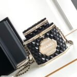 CHANEL TEA BOX MINAUDIERE(HIGH-END GRADE) - Image 6