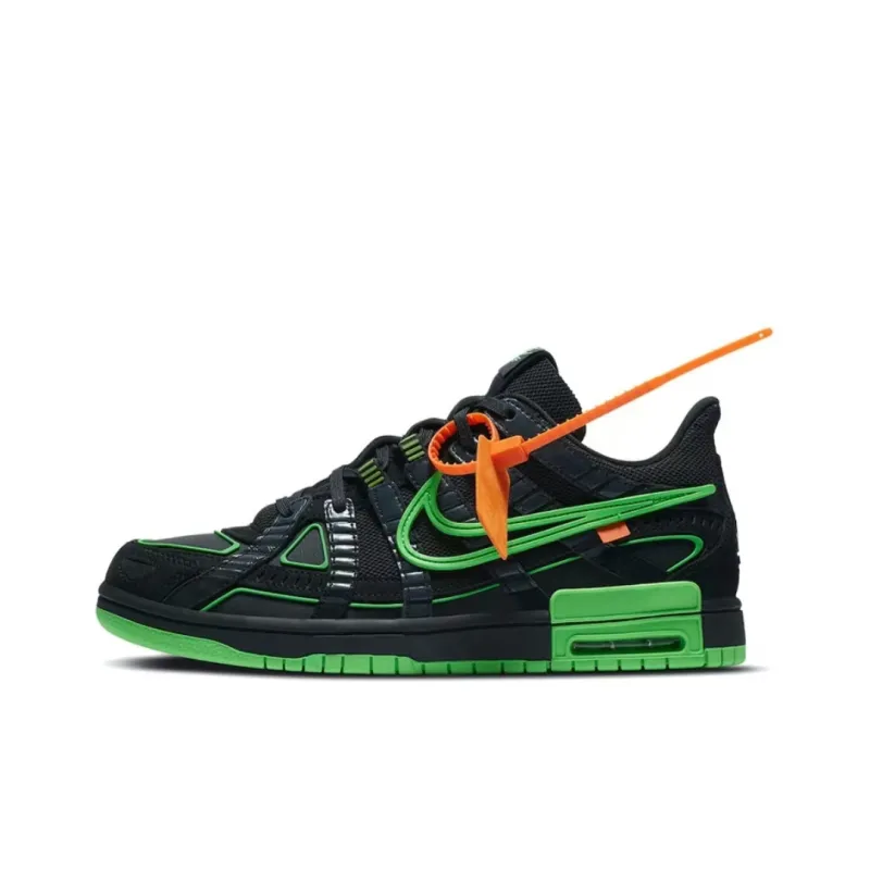 30d034ffbb4dd03bc9b730a0966b0dae.webp PK God Batch Nike X Off-White Air Rubber Dunk Green Strike sneakers - Image 1