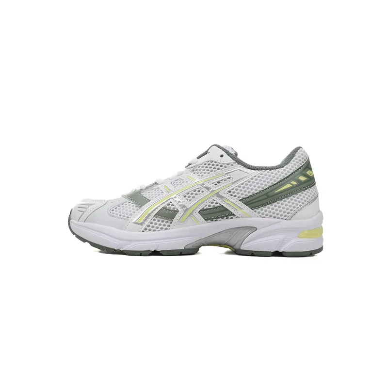3120cbbcd3fedfbde6b1938b368db4f7.webp Asics Gel 1130 'White Jade Yellow' 1201A256-111 - Image 1