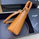 MINI TOY SHOPPING SAINT LAURENT IN BOX LEATHER - Image 3
