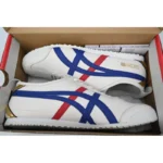 Onitsuka Tiger Mexico 66 'White Dark Blue Gold' D507L-015 - Image 6