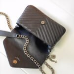 Saint Laurent College quilted-leather satchel bag - Image 5