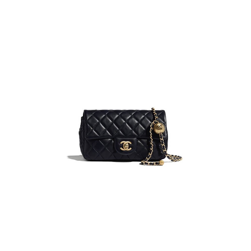 3222a600b244de8b3d7ccdf969f1ad1a.jpg Chanel Pearl Crush Mini Rectangular Flap - Image 1
