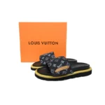 PK God Batch LOUIS VUITTON Pool Pillow Comfort Yellow label cloth - Image 4