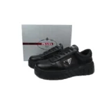 PK God Batch Prada Sneakers Zigzag Black - Image 3