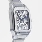 Cartier Santos de Cartier Skeleton WHSA0007 - Image 3