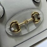 Gucci Horsebit 1955 Mini Top Handle Bag - Image 4