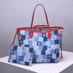 LV Neverfull MM Tote Bag - Image 3