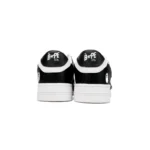 A Bathing Ape Bape Sta Low Black And White Star OZXSH W291 306M - Image 3