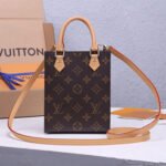 LV Petit Sac Plat Bag - Image 4