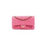 Chanel Tweed Medium Classic Flap Bag