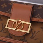 LV Dauphine Chain Wallet - Image 3