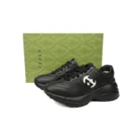 Gucci Rhyton 'Interlocking G - Black Ivory' - Image 4