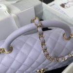CHANEL Coco Handle Bag Small - Image 3