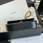 CHANEL MINI FLAP WITH HANDLE(HIGH-END GRADE) - Image 2