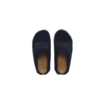 Marni Long hair Calfskin Fussbett Sabot Navy SBMR000600P412200B84 - Image 5