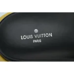 PK God Batch LOUIS VUITTON Pool Pillow Comfort Green denim with yellow label - Image 4
