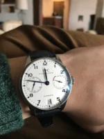 IWC Portugieser IW500107 watch (Portuguese 7) - Image 3