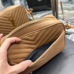 LOU CAMERA BAG IN QUILTED LEATHER - Image 4