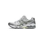 ASICS Gel-Kayano 14 White Pure Silver Slate Grey Sage 1201A019-107