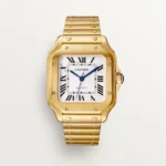 CARTIER santos 18kt Yellow Gold Men's WatchItem -SANTOS DE CARTIER WATCH - Image 3