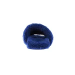 Balenciaga Furry Slide Blue - Image 3