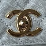 CHANEL Coco Handle Bag Small - Image 4