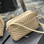 LOU CAMERA BAG IN QUILTED LEATHER - Image 5