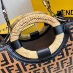 Fendi Small Runaway Shopper Bag - Image 6
