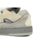 Lanvin Curb Sneakers Maiden Rice White Grey - Image 4