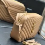 LOU CAMERA BAG IN QUILTED LEATHER - Image 3