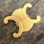 CELINE TEEN NINO BAG IN TRIOMPHE CANVAS - Image 5