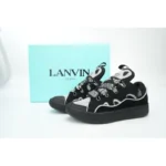 Lanvin Curb Sneakers Black white - Image 4