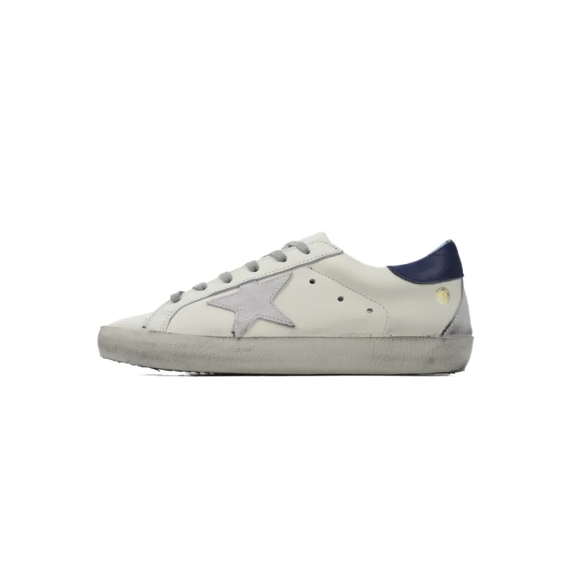 47c00fa68e744252b3729710b3975674.webp Golden Goose Super Star 'Dark Blue Heel' - Image 1