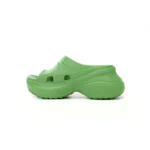 PK God Batch BALENCIAGA Pool Crocs Green 677386 W1S8E 3033