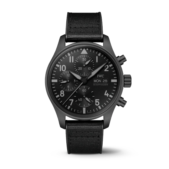 49909d05662a7384740a5df16351130b.webp IWC pilot series IW388106 watch - Image 1