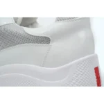 PK God Batch Prada All white mesh shoes - Image 4