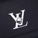 LV Lockme Clutch Purse - Image 4