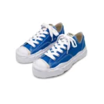 PK God Batch Maison MIHARA YASUHIRO  HANK  OG Sole Canvas Low-top Sneaker Blue - Image 2