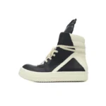 PK God Batch Rick Owens Geobasket Black and White RU02C7894LCGLPO-7511