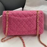 Chanel Tweed Medium Classic Flap Bag - Image 5