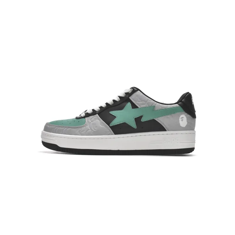 4c07b7aea00bfdef59f32bb3129adfc7.webp PK God Batch A Bathing Ape Bape Sta Low 1G70-109-0003 - Image 1