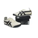 Onitsuka Tiger Mexico 66 'Cream Black' 1183B493-100 - Image 6