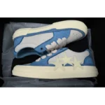 PK God Batch Amiri Sunset Skate Low Sneakers Blue - Image 6