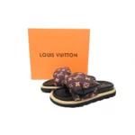 PK God Batch LOUIS VUITTON Pool Pillow Comfort Brown bread - Image 4
