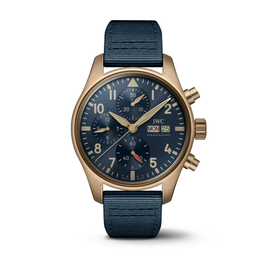 4fa9e894977ba8ac673064a6643de52d.webp IWC pilot series IW388109 watch - Image 1