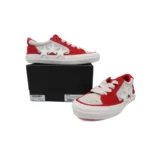 PK God Batch Amiri Sunset Skate Low Sneakers Red - Image 2