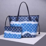 LV Escale Neverfull MM Tote - Image 6