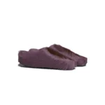 Marni Long hair Calfskin Fussbett Sabot Purple SBMS004601P412200C68 - Image 4